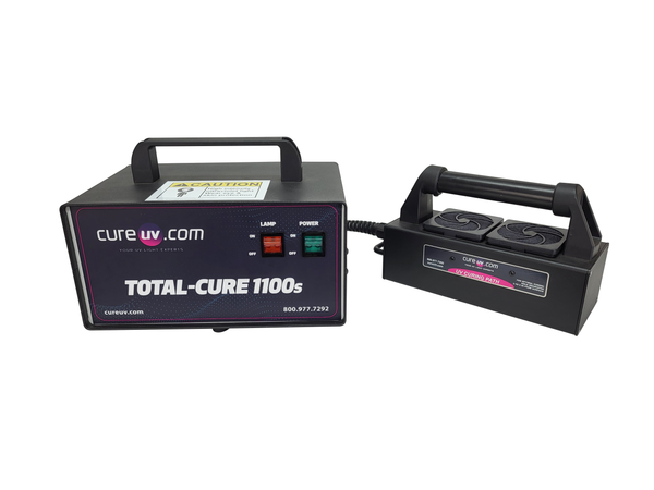 Total-Cure UV Power-Shot 1100 UV Curing Lamp and Reflector Kit