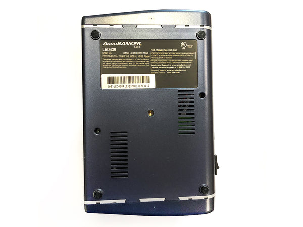 Detector Billetes Falsos 2 TUB LED KB-258+LUPA - Itecsa - Your ID Solution