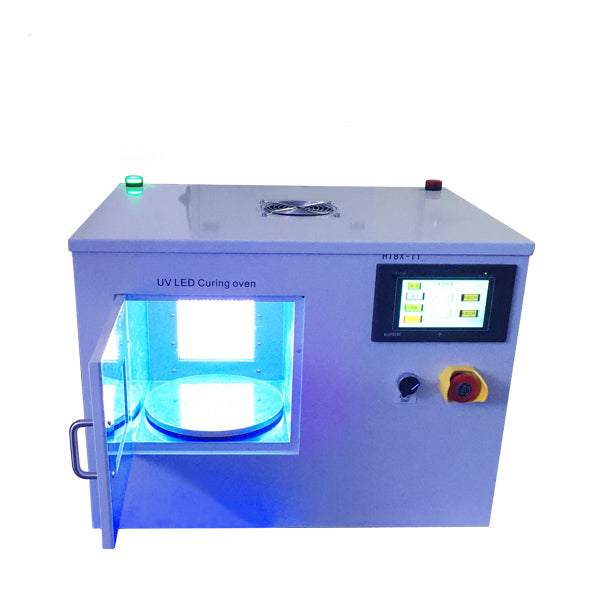 Mid-Powered LED UV Curing Oven (220mm L x 230mm W x 130mm H)