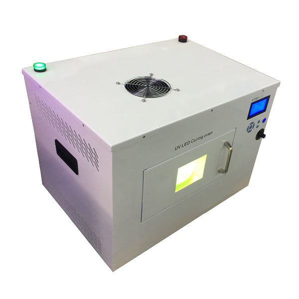 Mid-Powered LED UV Curing Oven (220mm L x 230mm W x 130mm H)