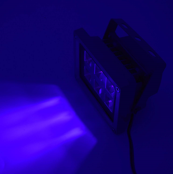 HURRISE lumière UV 405 nm pour le durcissement de la résine Imprimante 3D  Lampe à polymériser en résine UV 405nm IP65 Lampe