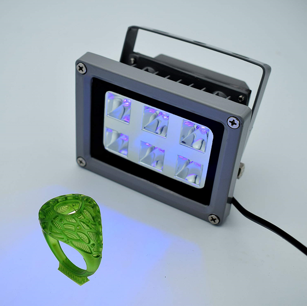 Mr. Resin UV Led Curing Light. 12 W, 9 LEDs input 100-240V 50/60Hz