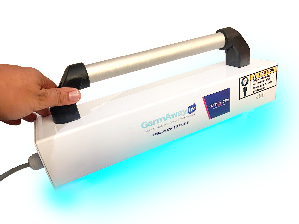 UV-C LED Sanitizing Handheld shops Vacuum