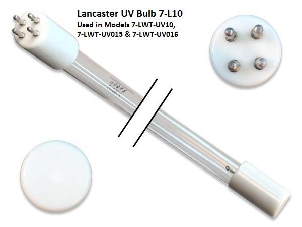 10 Watt UVC Ersatzlampe Leuchtmittel, T8 10W Lampe für Teich-UVC-Filter und  Klärer, 2 Stück : : Sonstiges