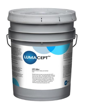 Germicide Reflective Paint - Lumacept Max. The MOST reflective