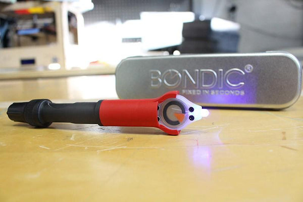 Bondic UV Resin Kit with Light Lamp Plastic Welding Kit Plastic Repair for  Glue