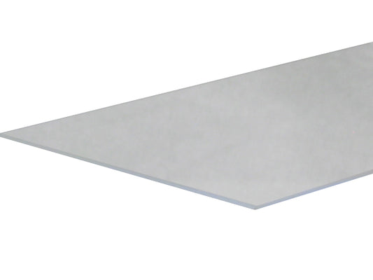 Ground Polished UV Quartz Plate - Single Piece 305mm x 610mm x 3.175mm