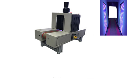 300x300mm UV LED Desktop Curing Conveyor with Air Cooling