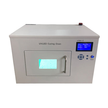 Mid-Powered LED UV Curing Chamber with Viewing Window