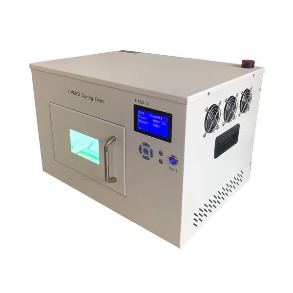 Mid-Powered LED UV Curing Chamber with Viewing Window