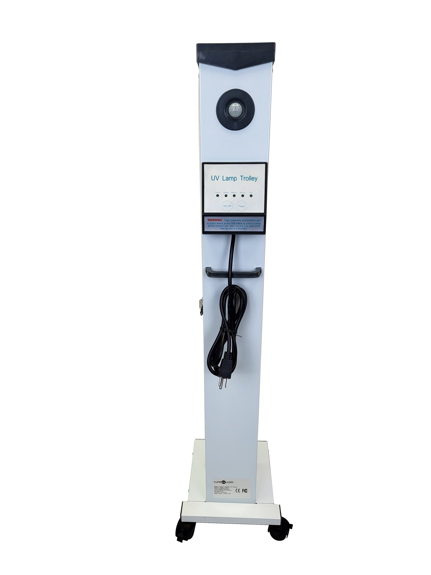 UVC Surface Sanitizer with Motion Sensor Shut-off