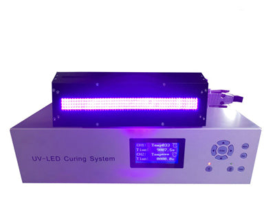 250x30mm UV LED Array with Integrated Water Cooling