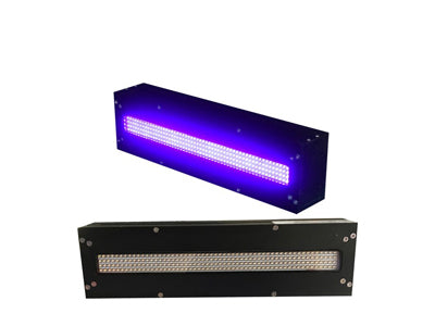 250x30mm UV LED Array with Integrated Water Cooling