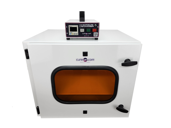 Low Pressure UV Lab Chamber Oven