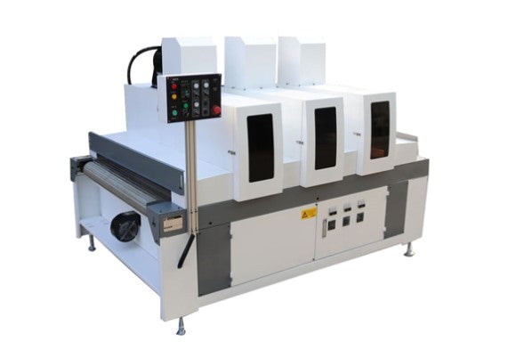 CureUV Four-Lamp UV Curing Conveyor