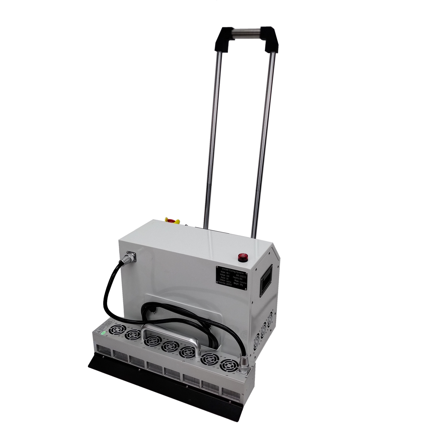 Walk Behind UV LED Floor Curing System