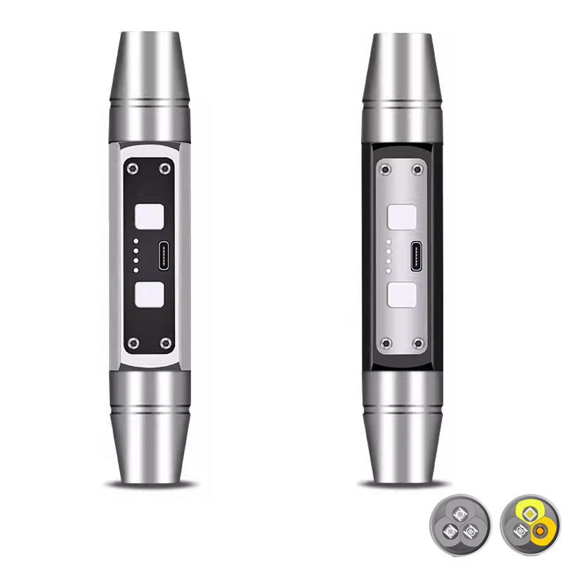 CureUV GemHunter 6 in 1 Multifunctional 365nm 395nm UV Torch Light