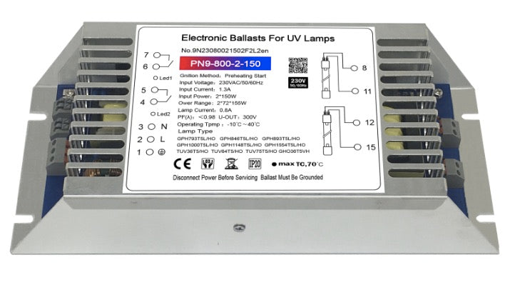 Electronic Ballast for UVC Lamp TUV64T5HO- 230V