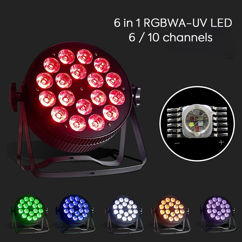 CureUV 6-in-1 UV LED Par Light