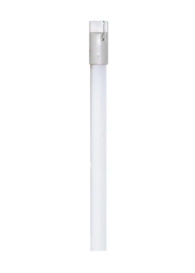 CureUV brand FM13/740 13Watt 20.6in 4100K Straight T2 Fluorescent Tube Light Bulb