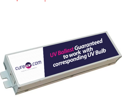 CureUV Brand Replacement for Philips TUV PL-L 55W/4P UVC Light Bulb