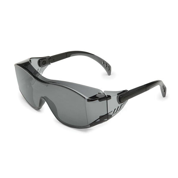 Gray Lens OTG Safety Glasses