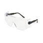 Square Clear Lens OTG Safety Glasses