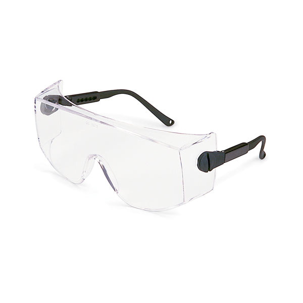 Square Clear Lens OTG Safety Glasses