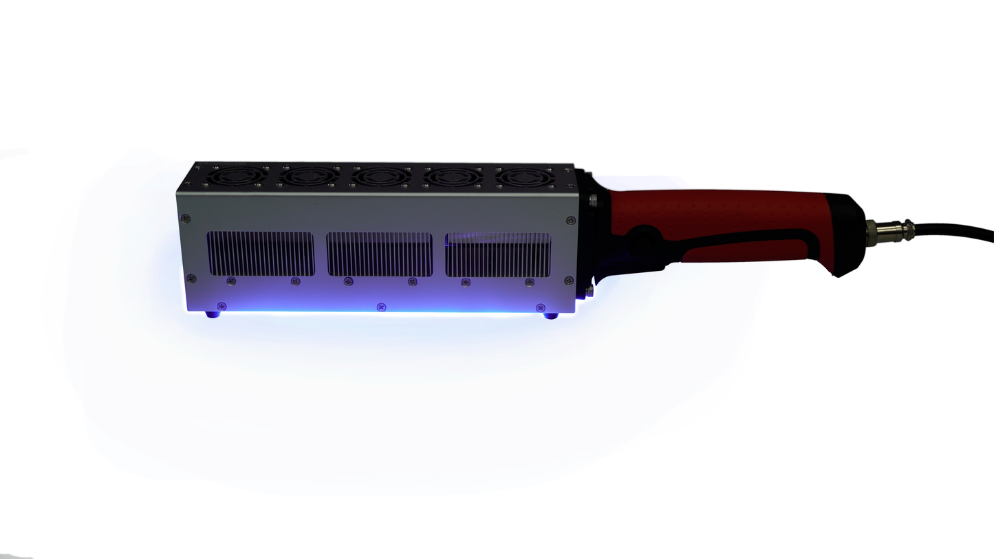 Handheld UV LED Curing System