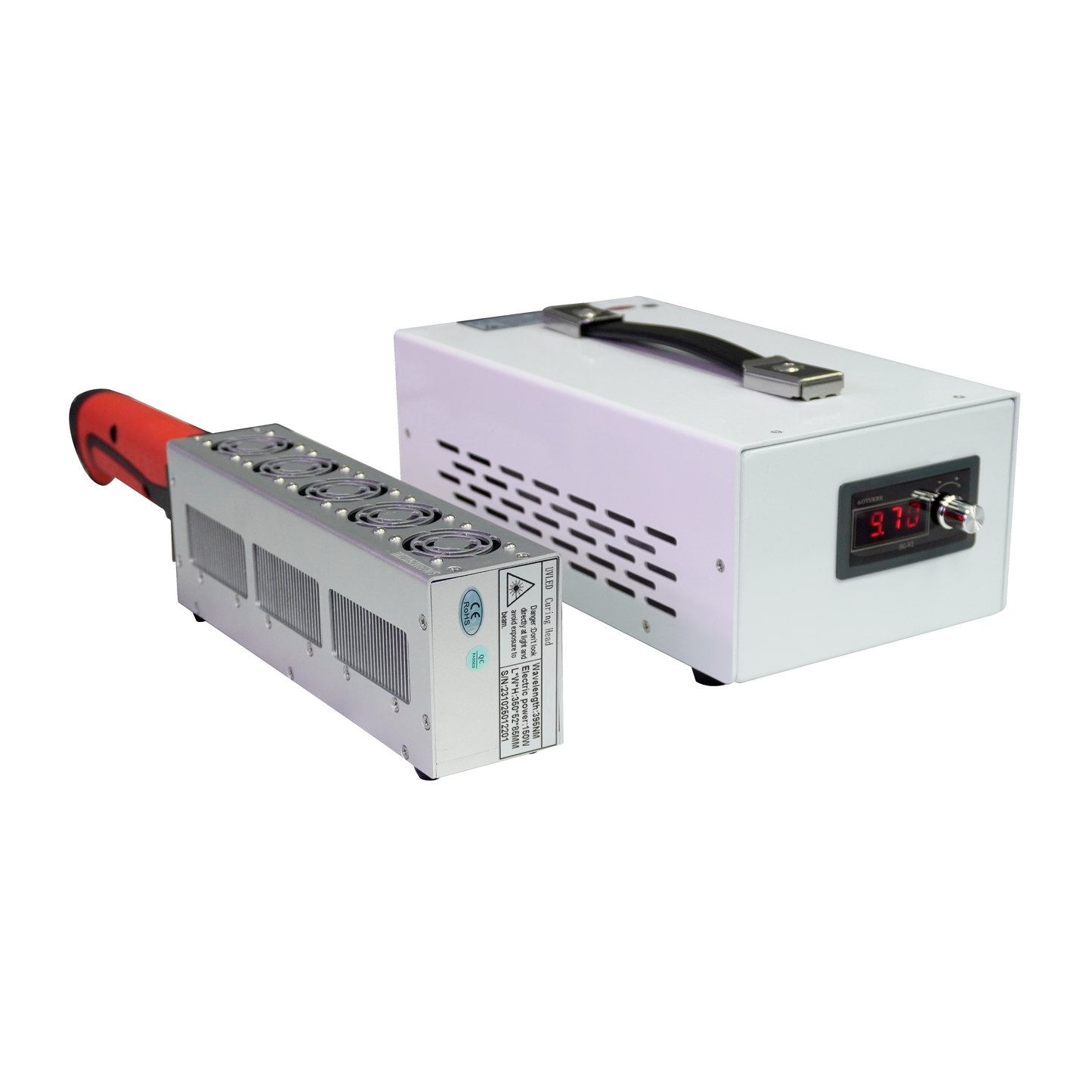 Handheld UV LED Curing System