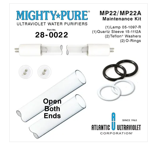 Maintenance Kit for Mighty Pure MP22A and MP22