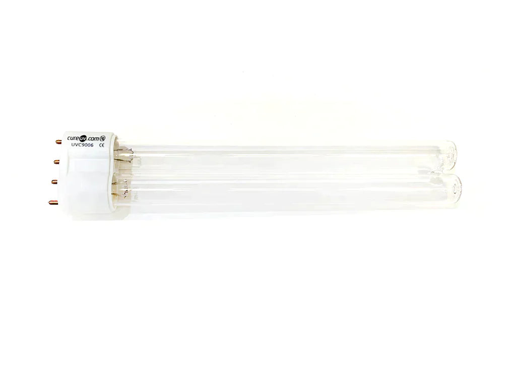 CureUV Brand UVC Bulb for General Electric GBX18/UVC/2G11