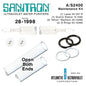 Kit d'entretien pour le SANITRON® S2400