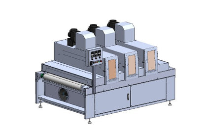 CureUV Four-Lamp UV Curing Conveyor