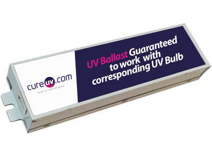 Electronic Ballast for UV Pure Technologies Hallett 13 Replacement UVC Light Bulb