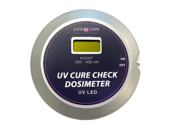 Dosimètre UV CureUV Cure Check pour la mesure des UV