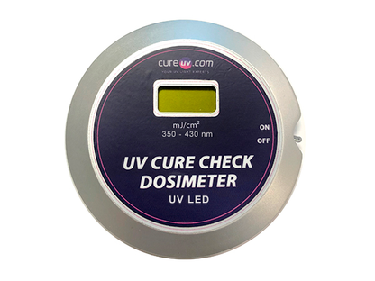 Dosimètre UV CureUV Cure Check pour la mesure des UV