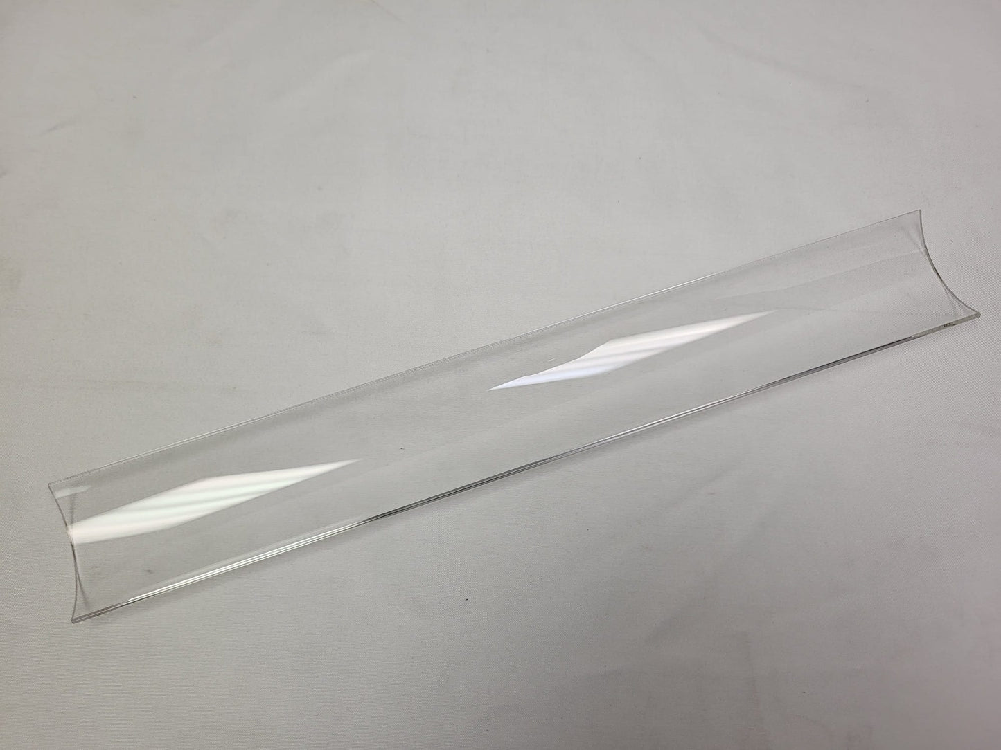 Clear Fused Ground Polished UV Quartz Filter - Single Piece