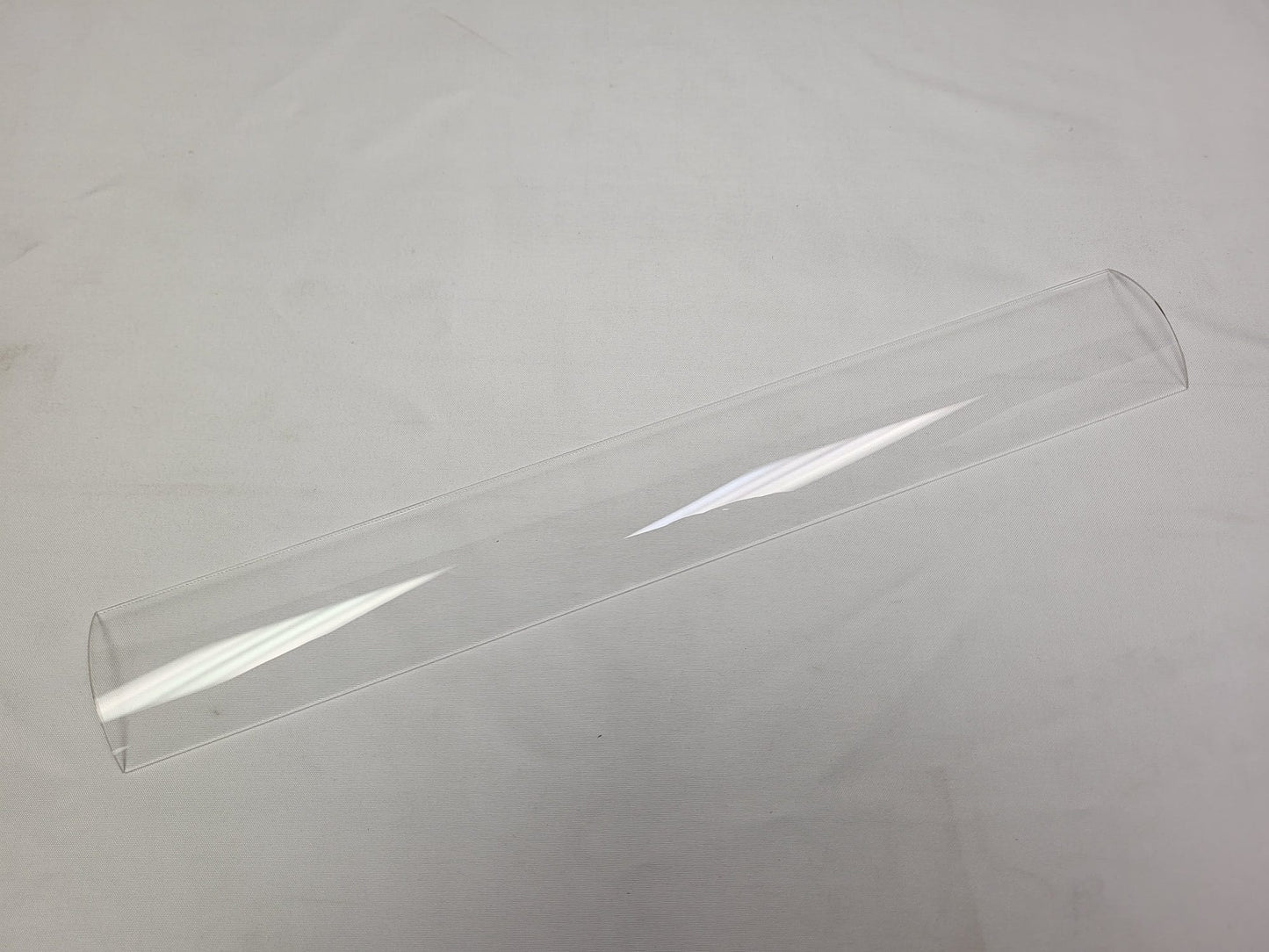 Clear Fused Ground Polished UV Quartz Filter - Single Piece