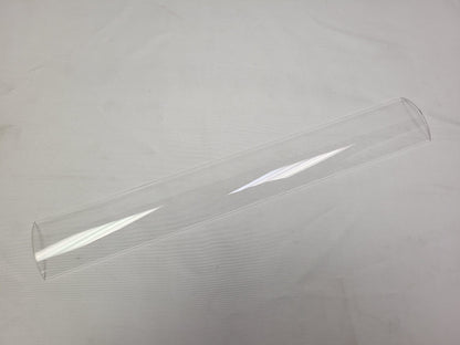 Clear Fused Ground Polished UV Quartz Filter - Single Piece