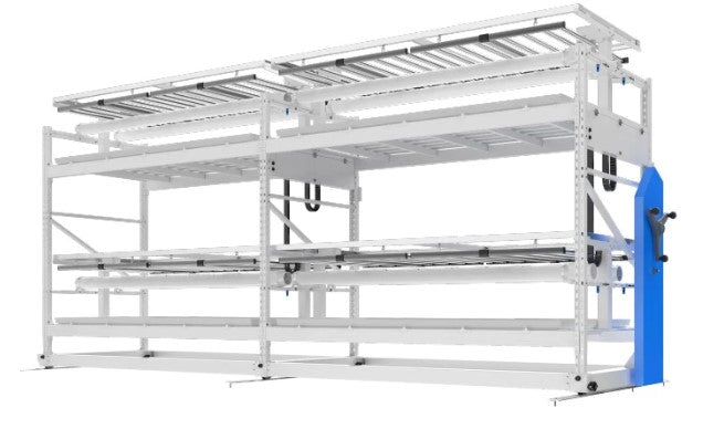 CureUV Grow Sub-Rack with Ventilation