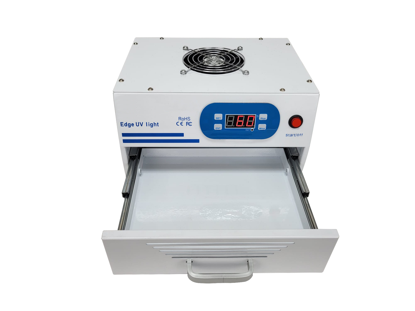 High-Efficiency 1000W LED UV Mini Curing Chamber