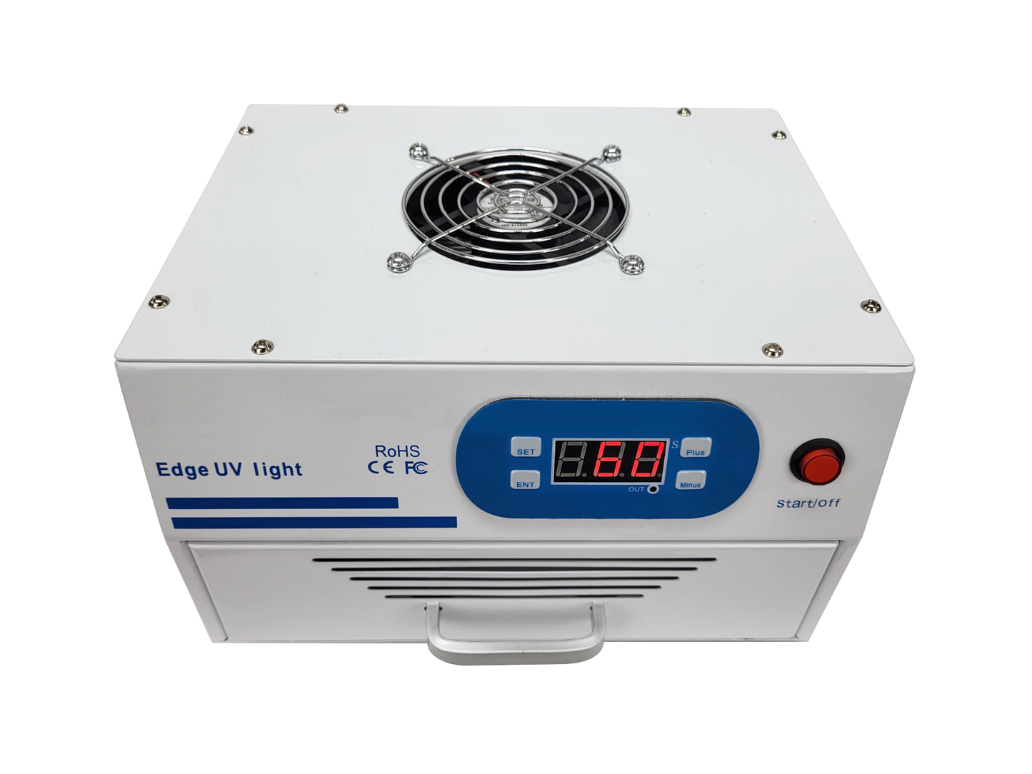 High-Efficiency 1000W LED UV Mini Curing Chamber