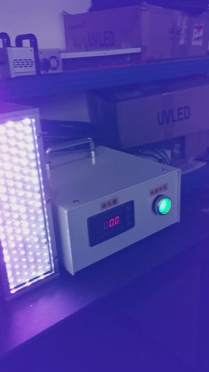 CureUV 400W Compact LED Mountable Curing System