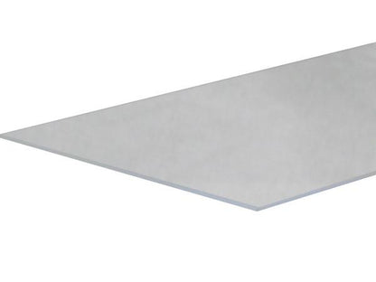 Clear Fused Quartz Plate - Single piece 410mm x 90mm x 3 mm - Single Piece