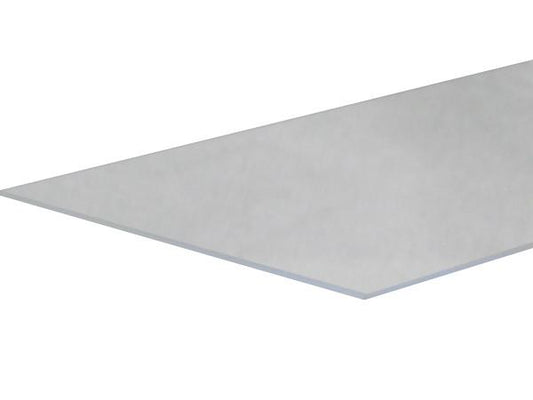 Clear Fused Ground Polished Quartz Plate - Flat Single Piece 465mm x 215mm x 3mm