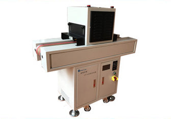 100x100mm UV LED Curing Conveyor with forced air cooling