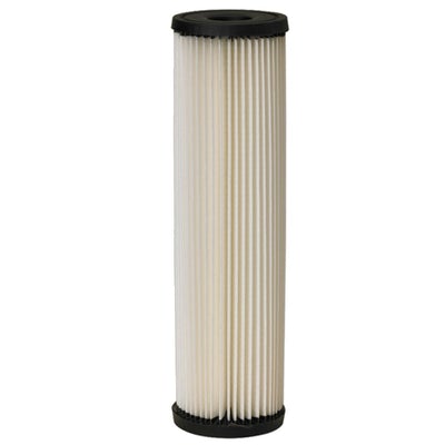 Pentek - S1 - 9-3/4" X 2.5" Pleated Cellulose Sediment 20 Micron Filter