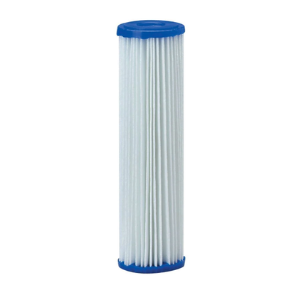 Pentek - R30 - Series 9-3/4" X 2.5" Reusable Pleated Polyester Filter