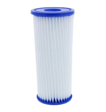 Pentek - R50 - Series 9-3/4" X 2.5" Reusable Pleated Polyester Filter